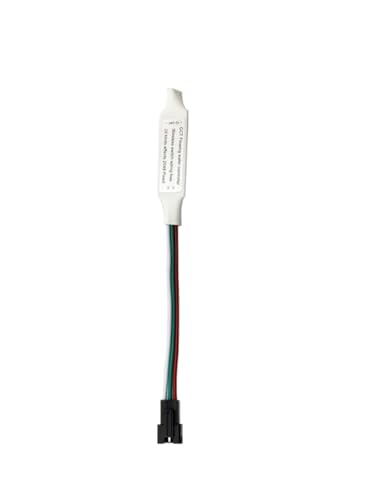 Contrôleur de débit d'eau 28 modes de gradation et commande de reflux sans fil