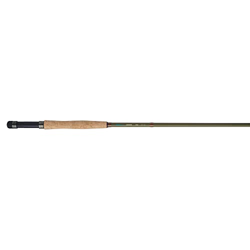 Shakespeare Cedar Canyon Stream Fly Fishing Rod, Olive Green, 8'6