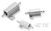 THS75470RJ, Res Wirewound 470 Ohm 5% 75W ?30ppm/?C Aluminum Housed AXL Chassis Mount Loose/Tray (5 Items)