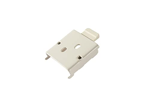 Universal Replacement, L-Shaped Metal Blinds mounting Brackets, Mountings Brackets for Vertical Blinds (Type 1 Beige) - Thumbnail 6