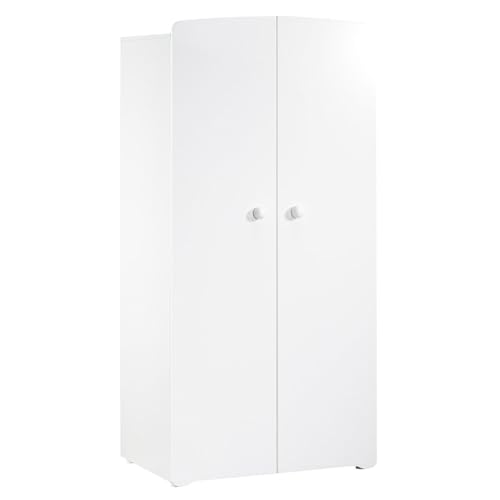 BabyPrice Armoire bébé 2 Portes