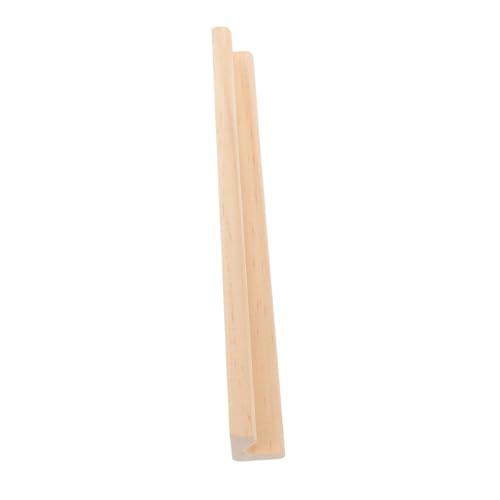Soporte de madera para fichas de dominó