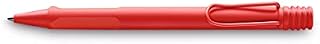 Lamy Safari Cosy Ballpoint Pen 220 Special Edition, Durable ABS Plastic in Strawberry Colour with Ergonomic Handle and Timeless Design, With Large Capacity Refill, Line Width M