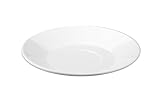 Plato desayuno de plástico BPA-free, medidas 18 x 2.5 cm. Diseñado para: uso diario en cocina y para servir comidas.