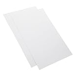 Vaguelly Insegne in Metallo Bianco 30X20 CM 0,5 MM 2 Pezzi per Decorazioni Murali Metallo e Pannelli Pubblicitari da Giardino Sublimazione