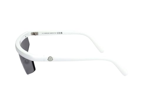 Moncler Sunglasses ML 0254 Orizion 21C Optical White/Silver Mirror3