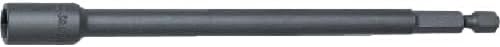 Ko-ken 115.200-8 1/4 Hex Dr. Nut Setter 8mm 6 point Length 200mm Magnet