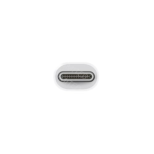 Adaptador USB-C a 2 MMEL2 A1790 cable convertidor Thunderbolt 3 blanco 2