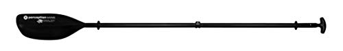 Image of Perception Kayaks Outlaw 3-Piece Kayak Paddle | SUP - Kayak Convertible | Nylon Blade | Aluminum Shaft (90.5 in), Black (8080064)