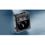 TE Connectivity/Corcom Brand, 15CUS1-5Pack, Power Entry Module EMI/RFI Filtered PL 3 POS 250VAC 15A Switch ST 1 Port
