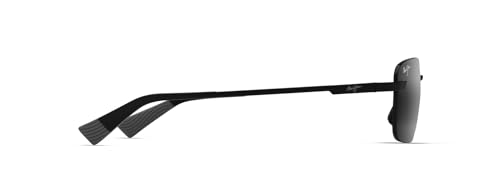 Image of Maui Jim Unisex Lanakila Rectangular Sunglasses