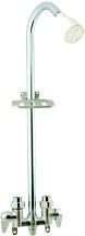 38 Two Handle Tub and Shower Faucet