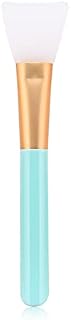 Silicone Face Mask Brush Mask Beauty Tool Hairless Soft Flexible Face Mask Applicator Face Brush for Applying Facial Mask, Eye Mask or DIY Makeup Tool Face Tools for Skincare (1 Colour)