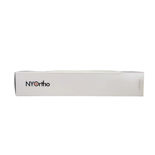 NYOrtho Abdominal Binder 6" 2-Panel - Post-Surgery Compression Wrap for Men and Women - Abdominal Support Belt for Hernia, Muscle Strain, Back Pain Relief - Latex-Free - Made in USA (60"-75")