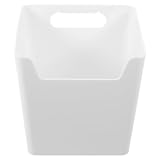 Soporte para Pala de Hielo Adhesivo de Plástico Blanco para Cocina