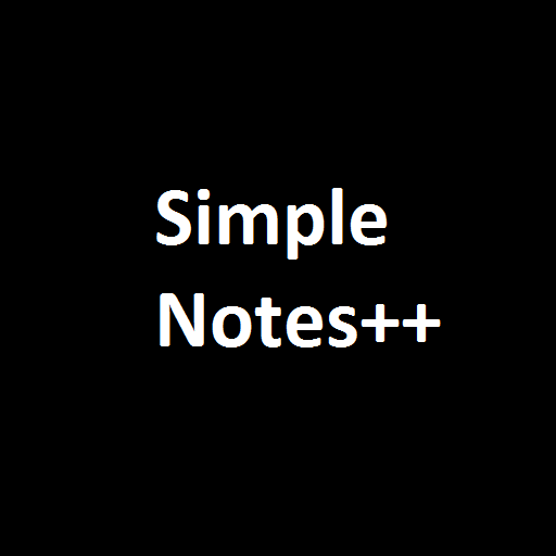 Simple Notes++ - App on Amazon Appstore