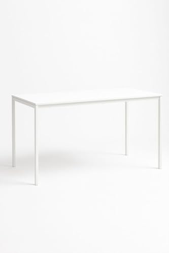 Imagen de Regalos Miguel Mesas Comedor Mesa Rectangular Dino 120x60 cm Blanco