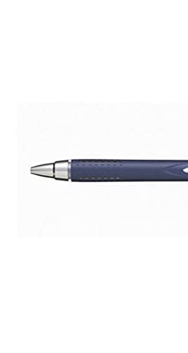 Uni-Ball Signo 207 Bolígrafo De Gel Retráctil, Punta Audaz De 1 Mm, Azul, Paquete De 6