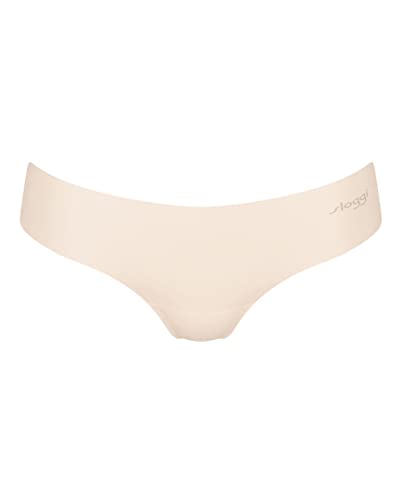 Maxi Sloggi Basic+ Femme XL en coton premium coloris Chrysanthème
