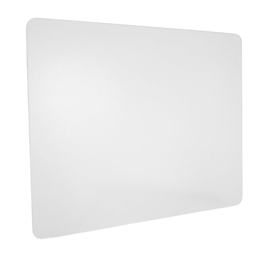 Tapis de souris en verre transparent de haute précision ergonomique