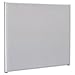 60" Width x 48" Height - Fabric, Steel - Gray-90265-Furniture