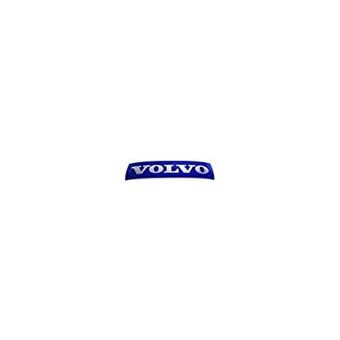 Genuine Volvo Blue Grille Emblem Badge fits: S60 & XC60 models (Larger Emblem) Cover