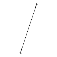 Proxxon 28745 Standard-Feinschnitt-Sägeblätter mit Querstift fein verzahnt, 12 Stück, 25 Zähne auf 25 mm, 127 mm Länge, Silbernes Metallic.