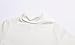 Mud Kingdom Little Boy Girl Thermal Turtleneck Tee with Ribbed Knit Design Cozy Base Layer White Size 7-8