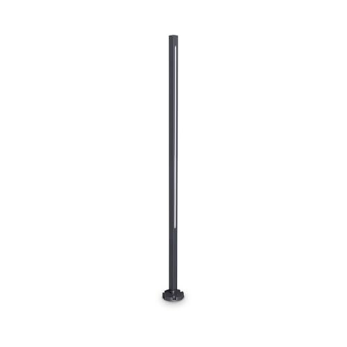 Borne d'extérieur LED Ideal Lux JEDI 120cm luminaire anthracite IP65 haut de gamme