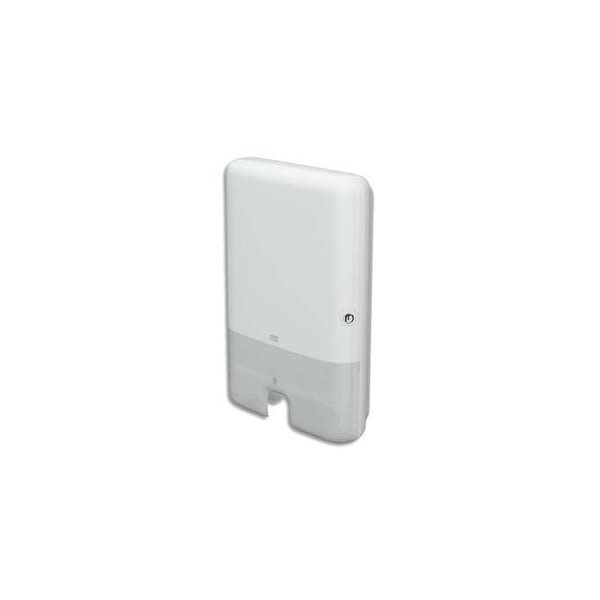 Dispensador Tork 552000 H2 blanco para toallas de mano entreplegadas tamaño grande 4