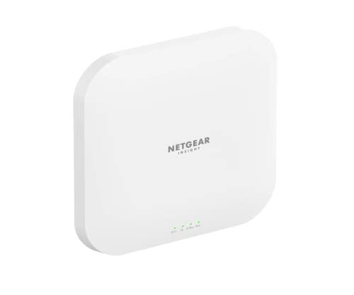 NETGEAR Wireless Access Point (WAX620) - Wi-Fi 6 Dual-Band AX3600 Speed | Up to 256 Client Devices |...