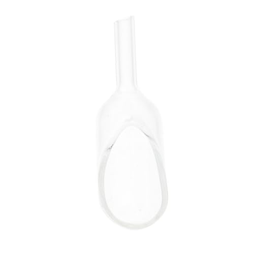 KICHOUSE Weighing Spoon Laboratory Weighing Tool Spoon Scale Lab Dish Container Lab Equipment Scoop Weighing Funnel Digital Measuring Spoon Weighing Dish Short Stem Funnel Glass