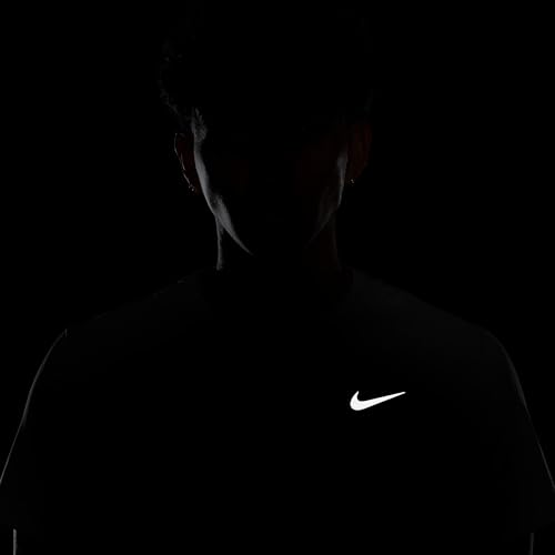 Image of Nike Mens Miler Short Sleeve Running Top