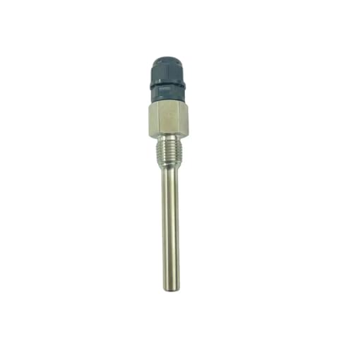 Termopozo de acero inoxidable 304 de 1/4 pulgada para sondas de temperatura PT100 2