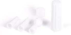 Whipped Cream Dispenser Replacement Parts Kit - Includes 3 Decorating Tips, Cleaning Brush, and Charger Holder