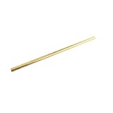 ZAICOLER Robustes Messingrohr für den Modellbau für Schulprojekte, 0,6–2 Cm Durchmesser, 50 Cm Länge (16mm)