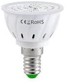 Lâmpada LED de cultivo para plantas de interior Espectro vermelho e azul Lâmpadas LED para plantas E14 Lâmpada de cultivo para mudas Hidropônicas Flores suculentas Estufa vegetal (220V)
