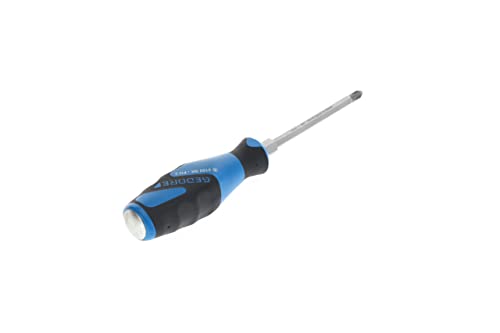 GEDORE Screwdriver Phillips PH0 with striking cap, Screwdriver, 3-component handle, length 205 mm, Tool, 2160SK PH 2 - Image 3