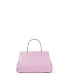 Kate Spade New York Grace Smooth Leather Satchel, Berry Cream