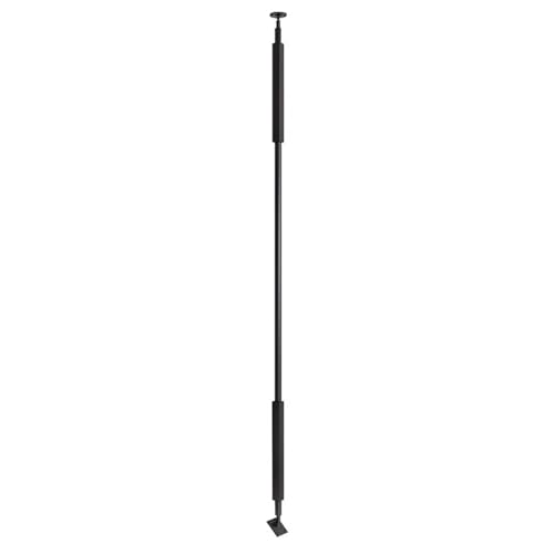 Garde corps escalier 105cm balustres métalliques ajustables pour prévenir les chutes