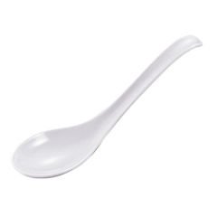 片掛け レンゲ 引っ掛け メラミン ソリ レンゲ 業務用 レンゲスプーン 天目掛けレンゲ 中華食器 レンゲ 業務用 約14.5cm 磁器製 黒