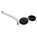 Plantronics Value Pack for Supra Headsets 2ear Cush 1 V-tube Bk Sup Crd Cp