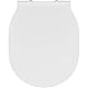 Ideal Standard E036601 Original Connect Air WC-Sitz mit Softclosing, Sandwich Design, Weiß