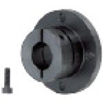 Shaft Supports - Flanged Mount with Slit 10mm 1pc
