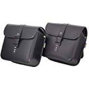 Amazon | バイク サイドバッグ 防水 2個セット 黒 ツールバッグ