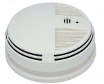 SG1545WF - SG Home Wi-Fi Surveillance System in Simulated Smoke Detector Case with Side View IR Color Camera