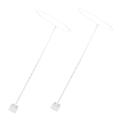 Soporte cuna Hemobllo en pack de 2 juegos con montaje sin herramientas y estructura de hierro resistente 2
