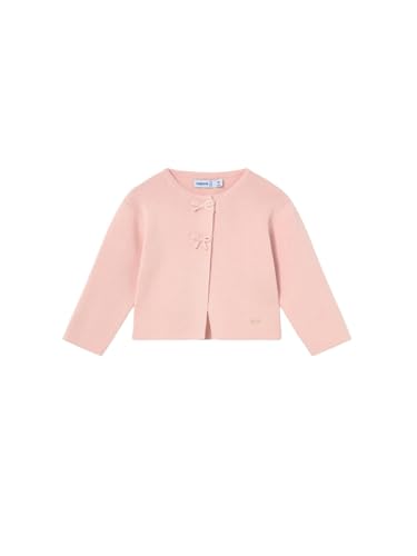 Cardigan Mayoral bébé fille tricot long gilet pivoine vêtements mi-saison
