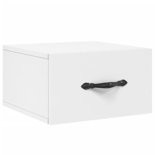Table de chevet murale en bois pour chambre moderne épurée - 6