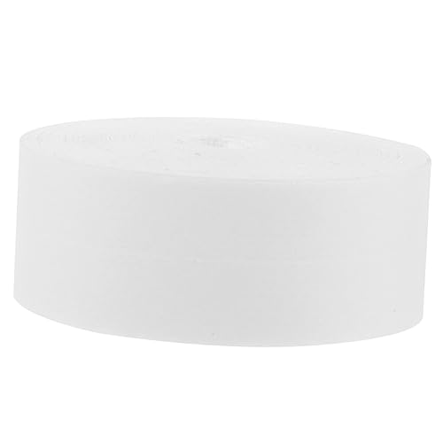 Healeved 1 Roll Neckline Sweat Pad Sweat Pads for Shirt Collar Sweat Absorption Stickers Sweat Pads for Hat Sweat Pads for Neck Liner Caps Sweat Liner Hat Sweat Pad Man Hat Non-Woven Fabric